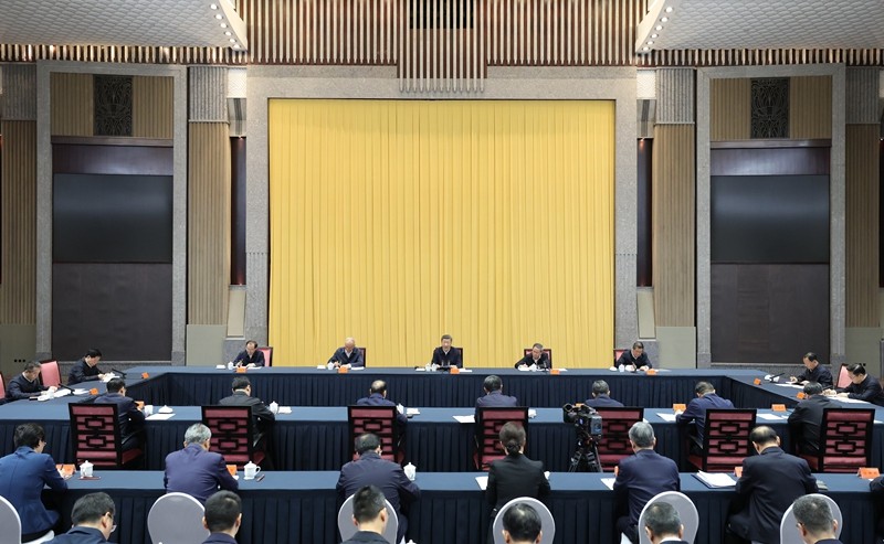 习近平座谈会3