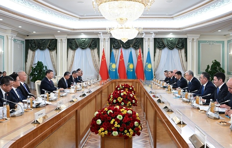 哈萨克斯坦会谈2